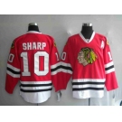 youth nhl chicago blackhawks #10 sharp red