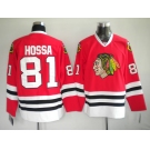 youth nhl  chicago blackhawks #81 hossa red