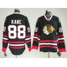 youth nhl chicago blackhawks #88 kane black