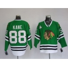 youth nhl chicago blackhawks #88 patrick kane green