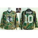 youth nhl jerseys chicago blackhawks #10 sharp camo[2015 Stanley cup champions][patch A]