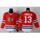 youth nhl jerseys chicago blackhawks #13 carcillo red