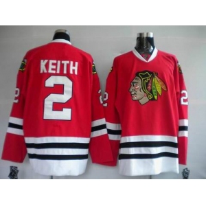 youth nhl jerseys chicago blackhawks #2 keith red