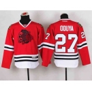 youth nhl jerseys chicago blackhawks #27 oduya red[the skeleton head][oduya