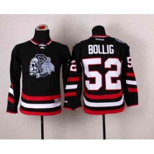 youth nhl jerseys chicago blackhawks #52 bollig black-1[2014 new stadium][the skeleton head]