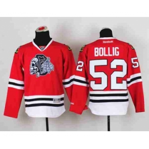 youth nhl jerseys chicago blackhawks #52 bollig red-1[the skeleton head]