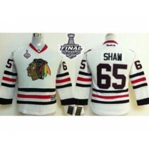 youth nhl jerseys chicago blackhawks #65 shaw white[2015 stanley cup]
