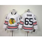 youth nhl jerseys chicago blackhawks #65 shaw white[2015 winter classic]