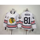 youth nhl jerseys chicago blackhawks #81 hossa white[2015 winter classic]
