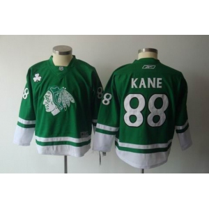 youth nhl jerseys chicago blackhawks #88 kane green(2011 new)