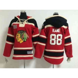 youth nhl jerseys chicago blackhawks #88 kane red[pullover hooded sweatshirt]