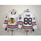 youth nhl jerseys chicago blackhawks #88 kane white[2015 winter classic]