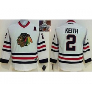 youth nhl jerseys chicago blackhawks #9 hull red[2015 Stanley cup champions][patch A]