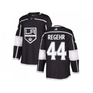 Men Adidas Los Angeles Kings #44 Robyn Regehr Black Home Authentic Stitched NHL Jersey