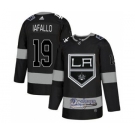 Men's LA Kings With Dodgers #19 Alex Iafallo Black Hockey Hockey Jersey