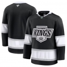 Men's Los Angeles Kings Blank Black 2024-25 Home Stitched Hockey Jersey