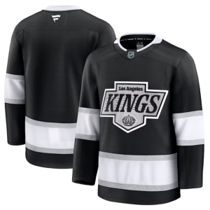 Men's Los Angeles Kings Blank Black 2024-25 Home Stitched Hockey Jersey