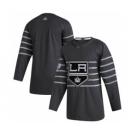 Men's Los Angeles Kings Gray 2020 Hockey All-Star Game Authentic Jersey