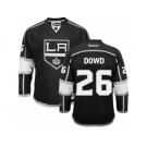 Men's Reebok Los Angeles Kings #26 Nic Dowd Authentic Black Home NHL Jersey