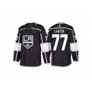 Men's adidas Jeff Carter Los Angeles Kings #77 Black 2018 New Season Team Home Jersey