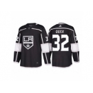 Men's adidas Jonathan Quick Los Angeles Kings #32 Black 2018 New Season Team Home Jersey