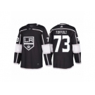 Men's adidas Tyler Toffoli Los Angeles Kings #73 Black 2018 New Season Team Home Jersey