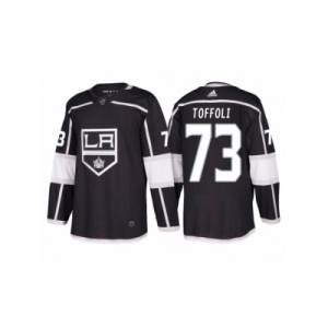 Men's adidas Tyler Toffoli Los Angeles Kings #73 Black 2018 New Season Team Home Jersey