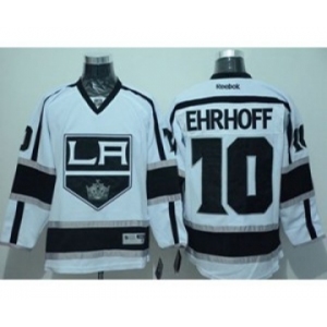 nhl jerseys los angeles kings #10 christian ehrhoff white[ehrhoff]