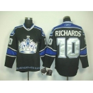 nhl jerseys los angeles kings #10 richards black