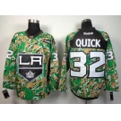 nhl jerseys los angeles kings #32 quick camo