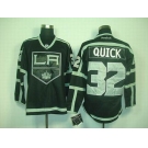 nhl jerseys los angeles kings #32 quick fullblack