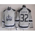 nhl jerseys los angeles kings #32 quick grey[2014 new stadium]