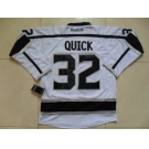 nhl jerseys los angeles kings #32 quick white