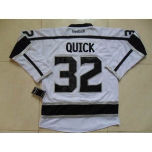 nhl jerseys los angeles kings #32 quick white