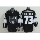 nhl jerseys los angeles kings #73 toffoli black