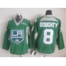 nhl jerseys los angeles kings #8 doughty green