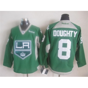 nhl jerseys los angeles kings #8 doughty green