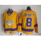 nhl jerseys los angeles kings #8 drew doughty yellow