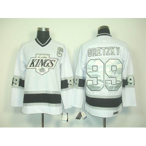 nhl jerseys los angeles kings #99 gretzky white