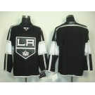 nhl jerseys los angeles kings blank black