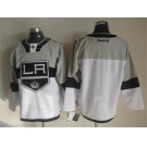 nhl jerseys los angeles kings blank white-grey