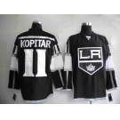 nhl los angeles kings #11 kopitar black