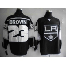 nhl los angeles kings #23 brown black