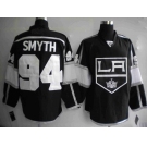 nhl los angeles kings #94 smyth black