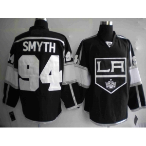 nhl los angeles kings #94 smyth black