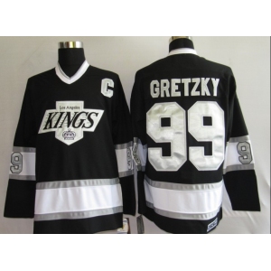 nhl los angeles kings #99 gretzky black