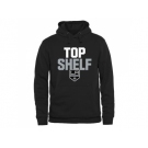 Los Angeles Kings Black Top Shelf Pullover Hoodie