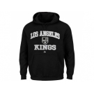 Los Angeles Kings Majestic Black Heart & Soul Hoodie