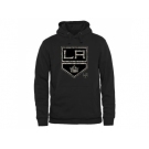 Men's Los Angeles Kings Black Rink Warrior Pullover Hoodie