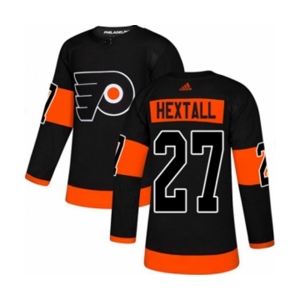 Adidas Philadelphia Flyers #27 Ron Hextall Authentic Black Alternate NHL Jersey